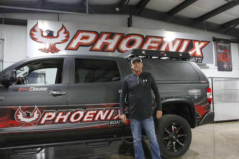 The President of Phoenix Boats has a unique Man Cave with an array of things he's gathered throughout his life. This is where he parks his tournament rig when he gets back from life on the road with the Elite Series.