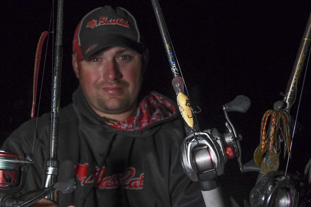 <b>Cody Hoyle (1st; 40-4)</b><br>
Cody Hoyle combined local knowledge of Lake Norman with baits commonly used to catch bass during the fall. 
