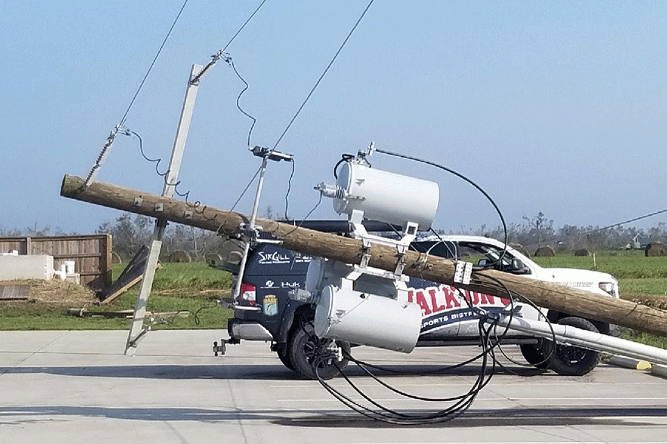 The home lost power by noon on Aug. 29. Ida left a path of destruction all the way to the East Coast, and early estimates of $95 billion in damage could make it the costliest hurricane since 2000.