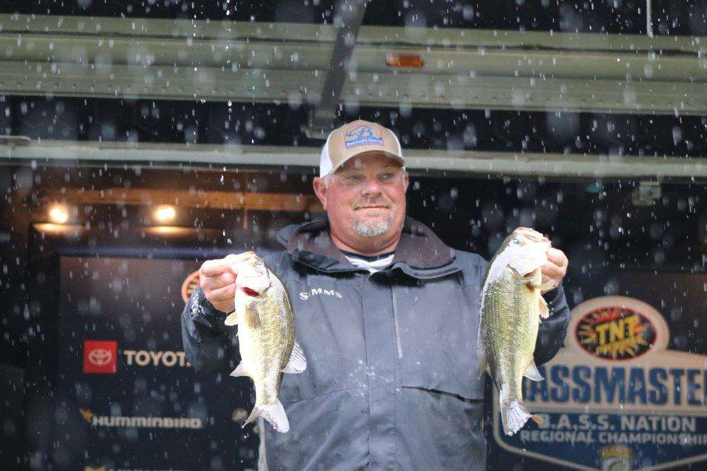 Chad Moore, 7th place nonboater (16-10)