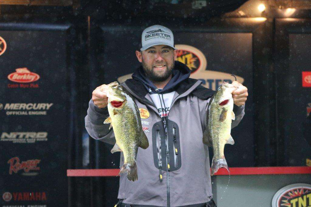 Austin Kunz, 19th place (27-6)