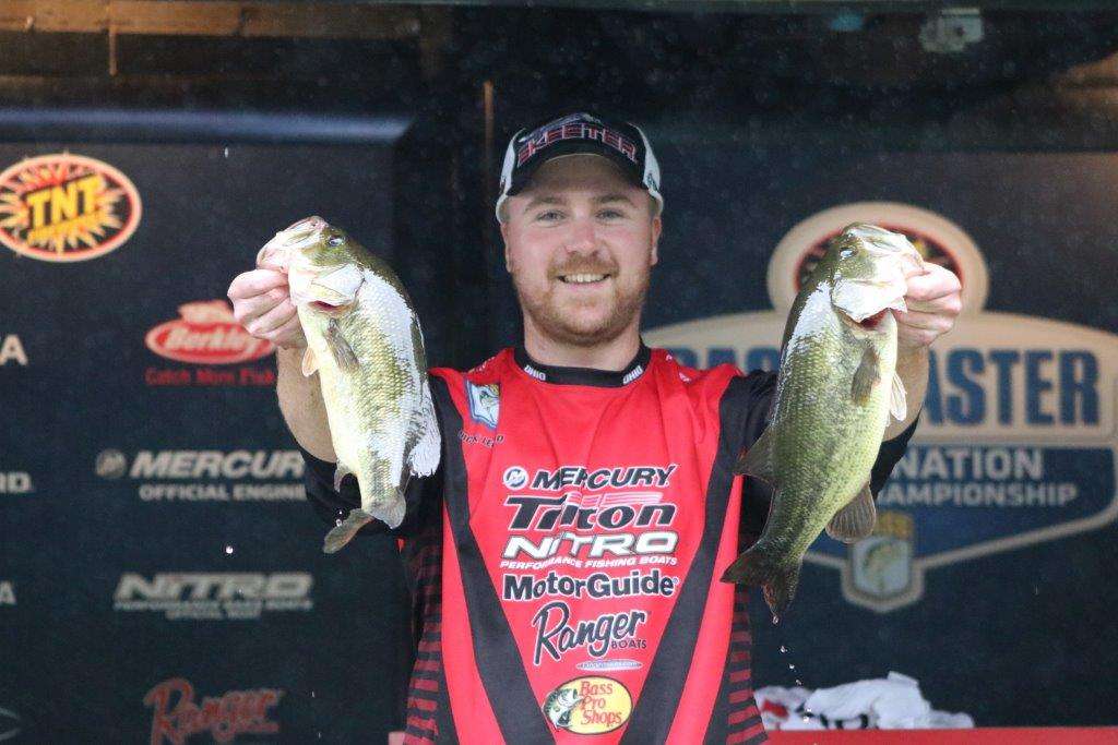 Nick Leonard, 14th place (30-3)