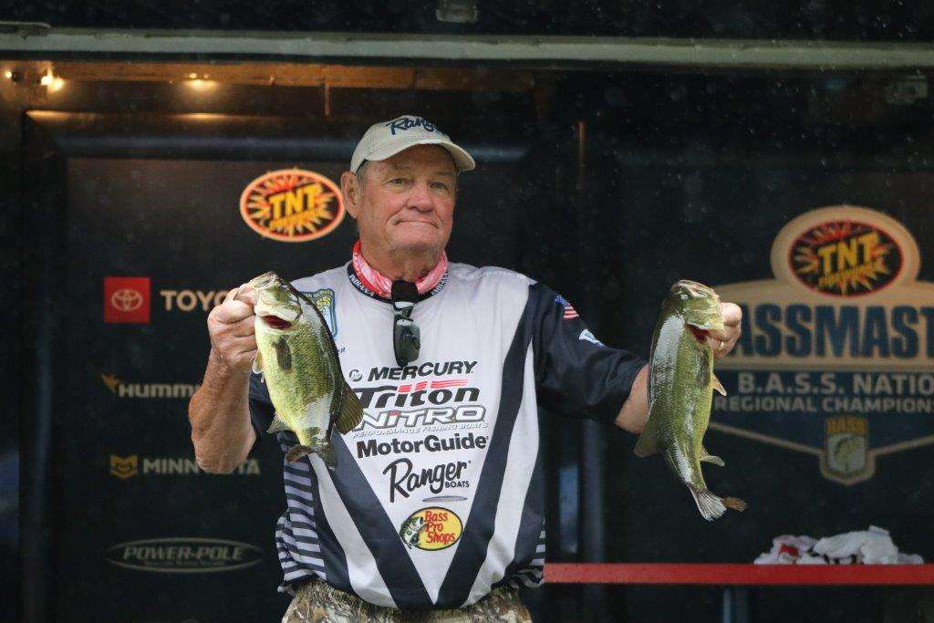 Jerry Cooper, 8th place nonboater (16-2)