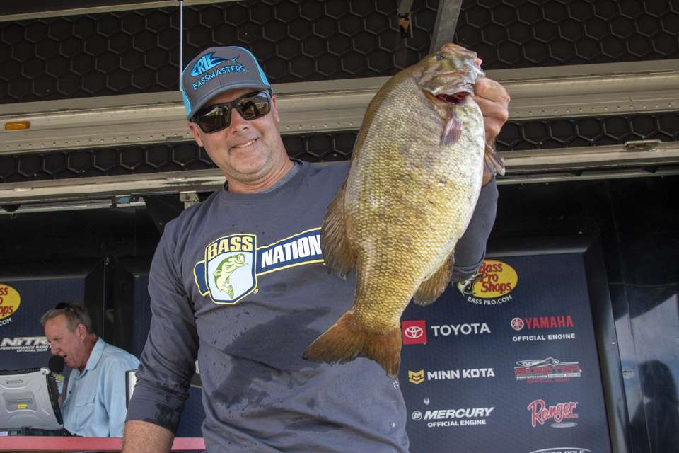 See how the Opens anglers fared Day 1 of the 2021 Basspro.com Bassmaster Open at 1000 Islands!
<br><br>First off, Jesse Hilliard (111st, 15 - 7)