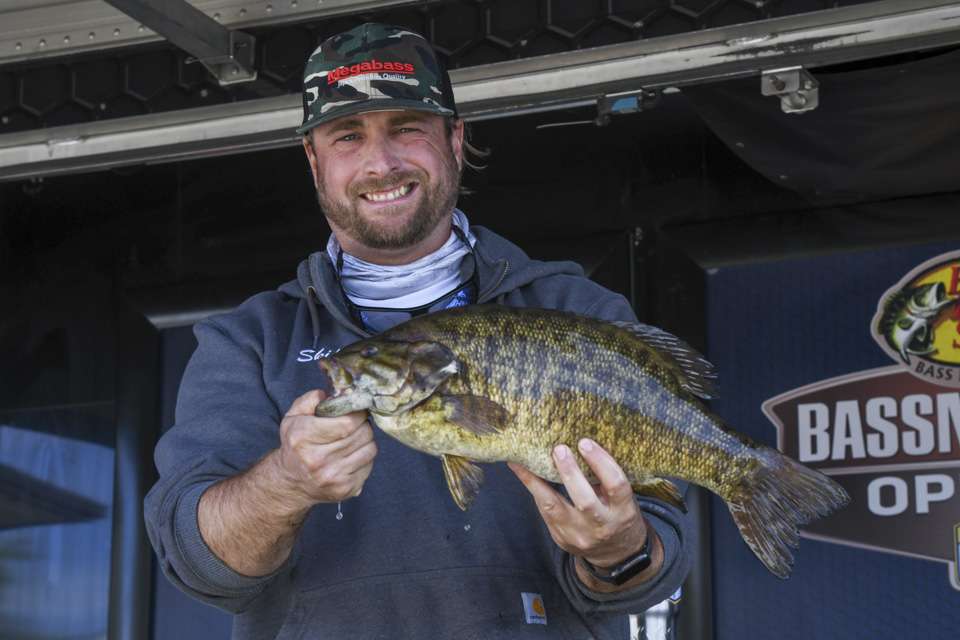 John Scipione Jr, co-angler (39th, 11 - 7)