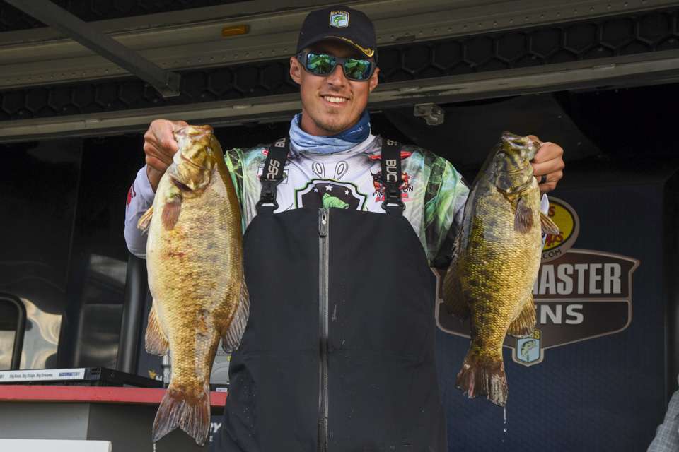 Lenny Speed, 14th place co-angler (23-6)