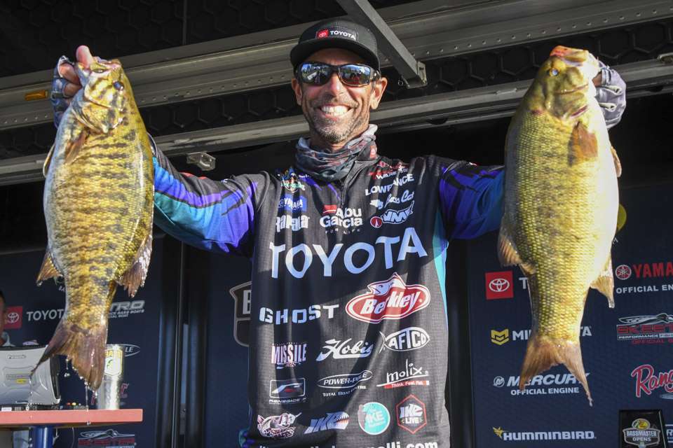 Mike Iaconelli, 33rd place (40-2)