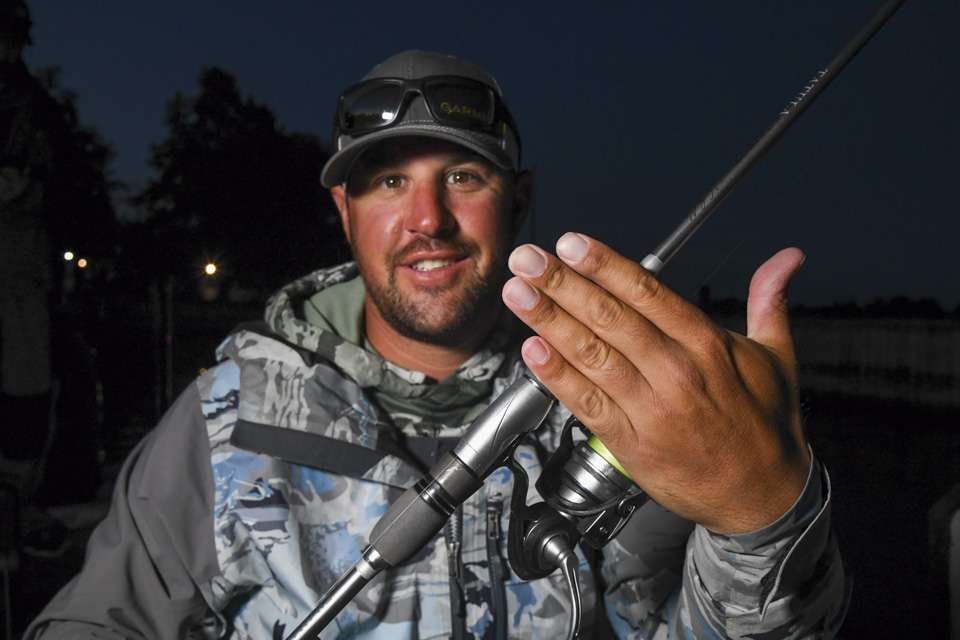 <b>Cory Johnston (1st; 78-0)</b><br> As you may have guessed, Cory Johnston also used the same prototype Spro soft plastic bait. 