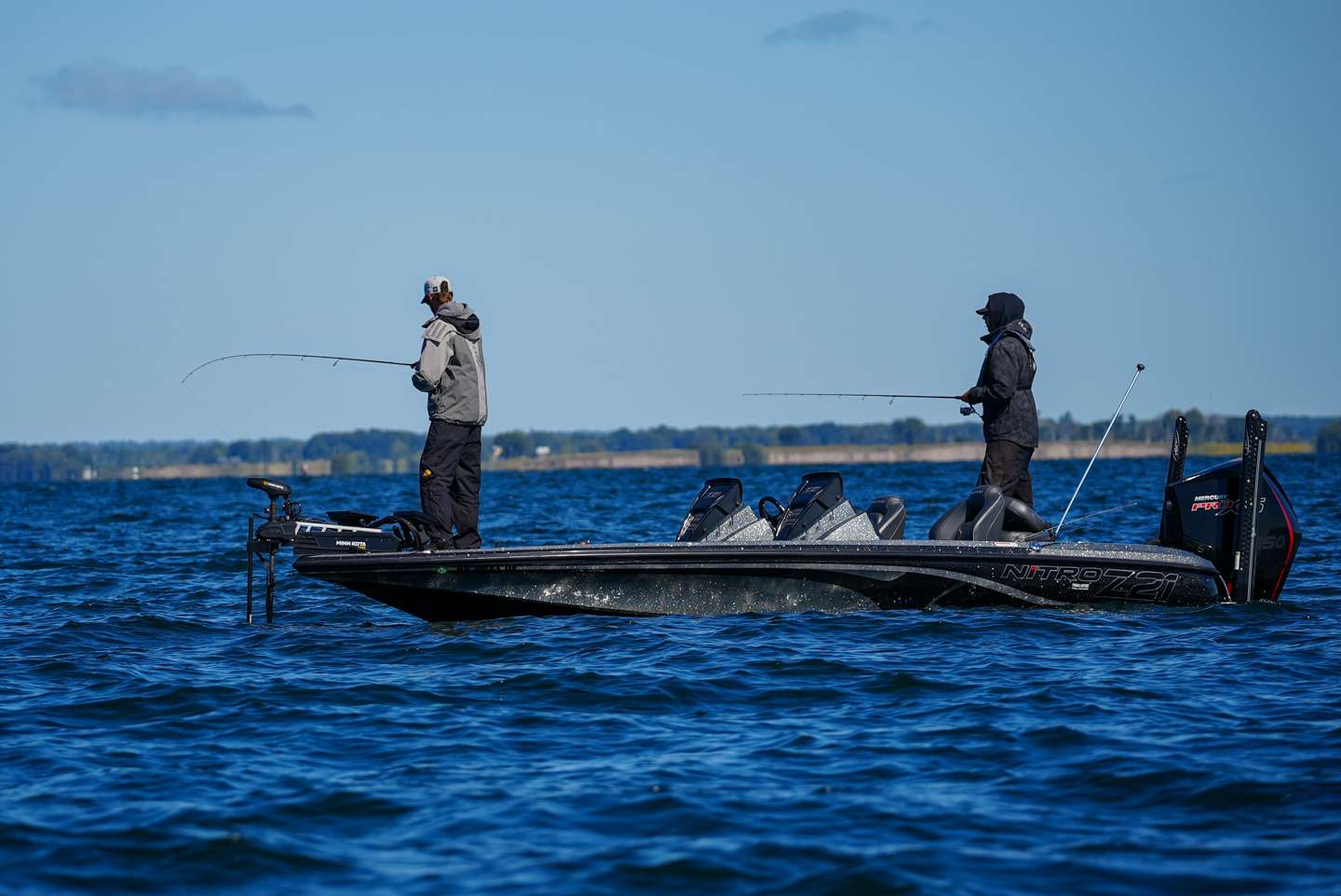 Get a look at early Day 2 action as the pros and cos search for more big smallies at 1000 Islands in New York.