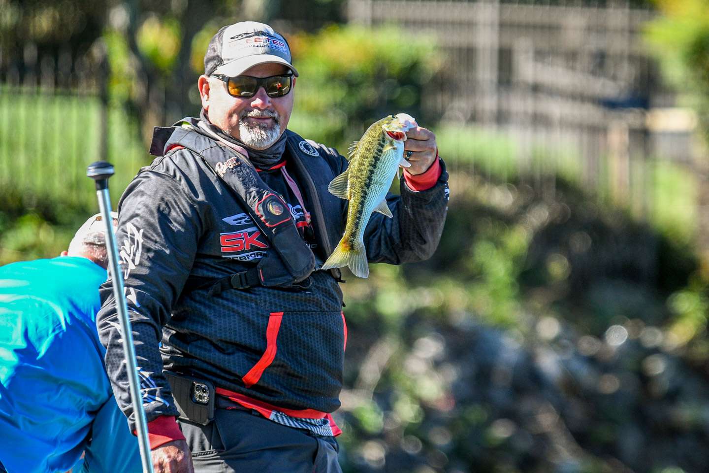 Take a look as the afternoon action is heating up on Day 1 of the Basspro.com Bassmaster Open at Lake Norman. 