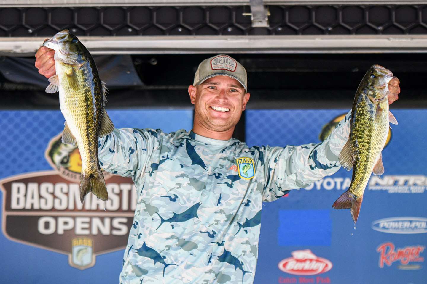 See how the Opens anglers fared Day 1 of the 2021 Basspro.com Bassmaster Open at Lake Norman! 

<br><br>First up, Matt Pangrac (10th, 12 - 1)