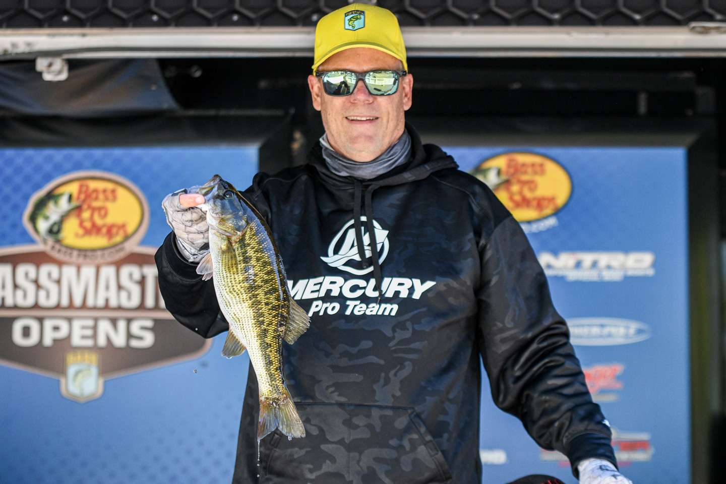 Ronald Young, co-angler (22nd, 4 - 9)