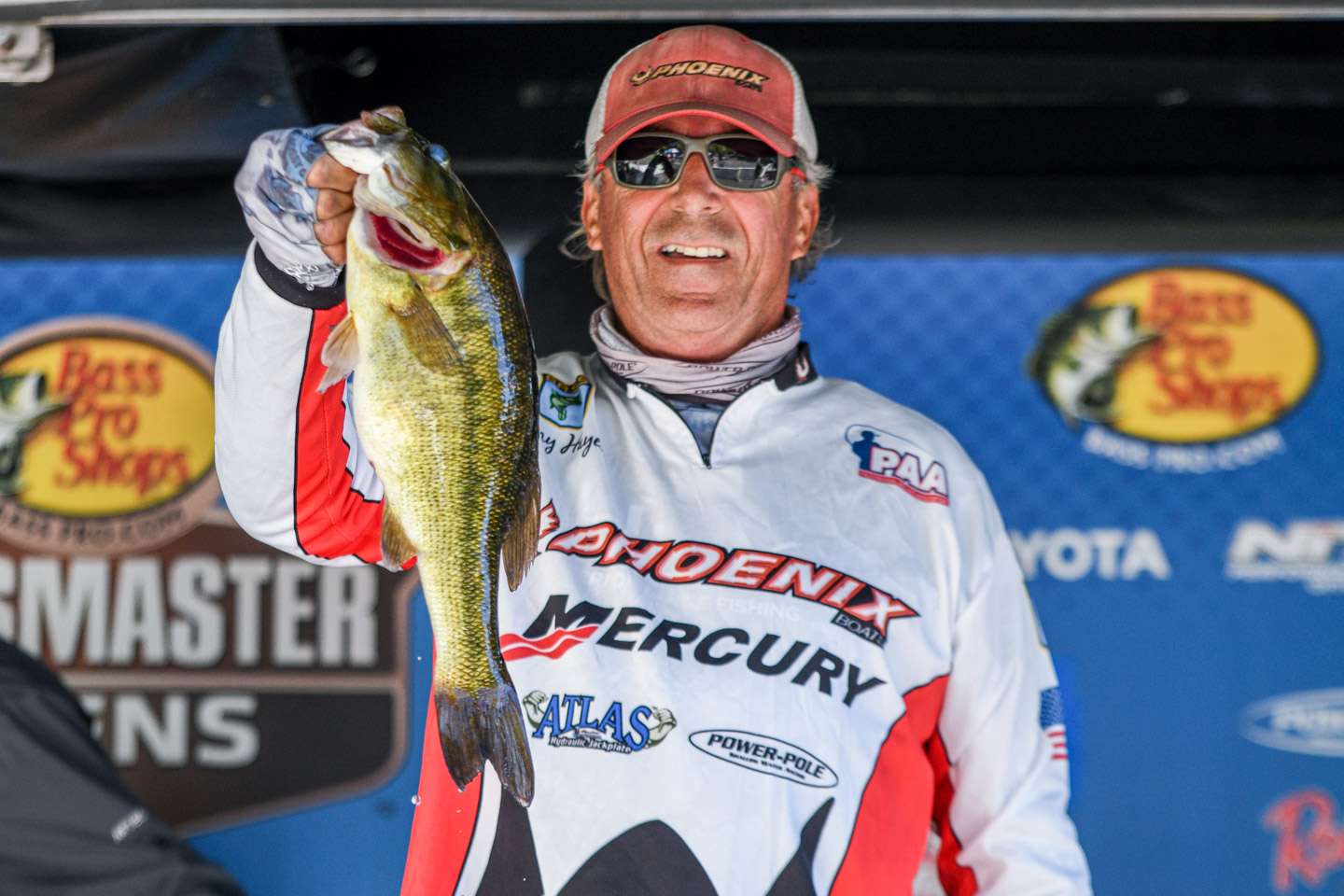 Jimmy Hayes, co-angler (3rd, 6 - 7)