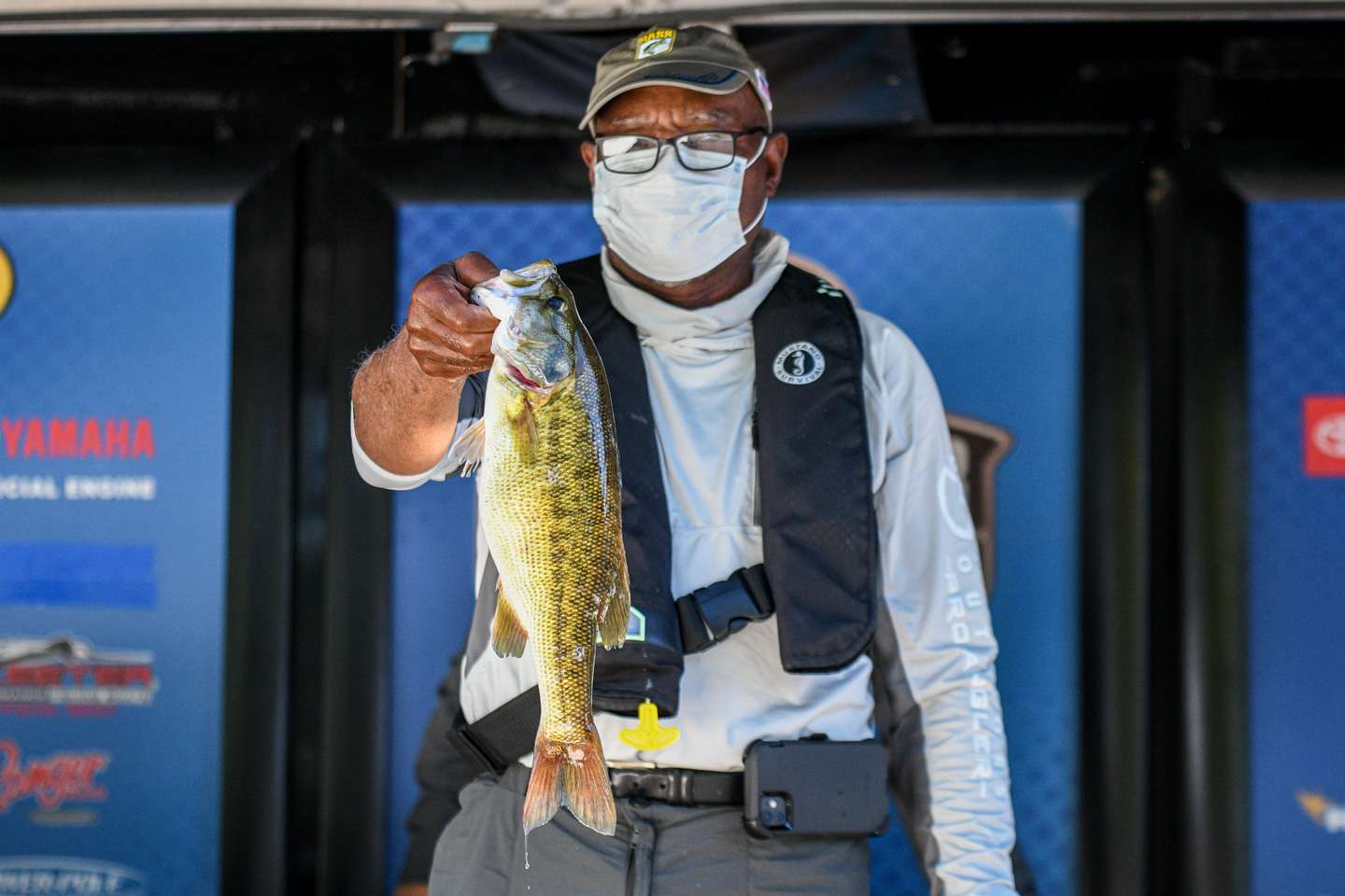 Bobby Henderson, co-angler (20th, 4 - 11)