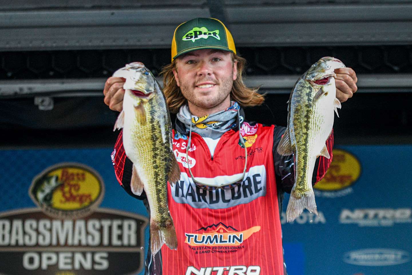 Cole Sands, co-angler (11th, 12 - 0)