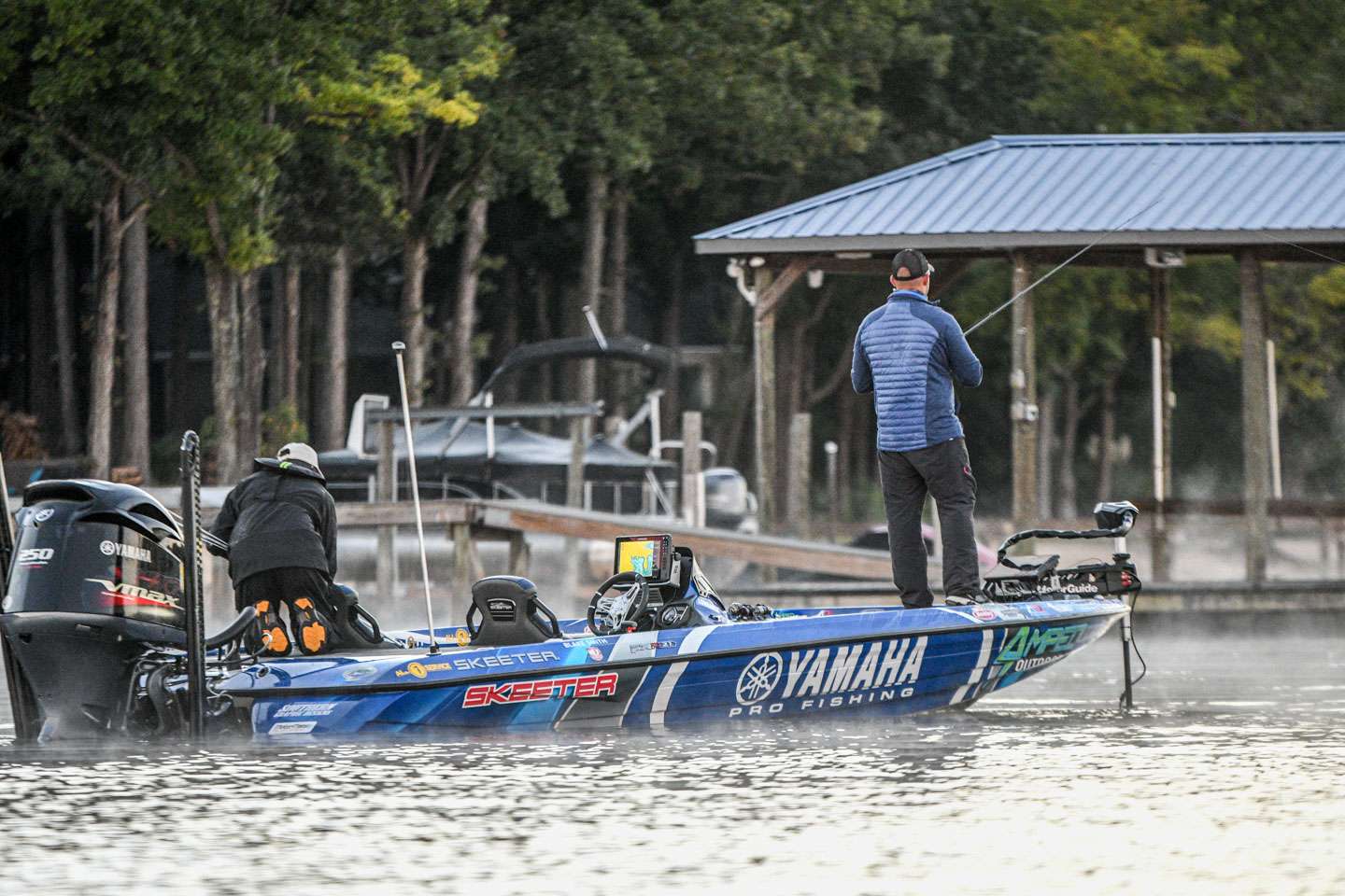 Check in with Day 1 leader Blake Smith as he sets his sights on a strong Day 2 at the Basspro.com Bassmaster Southern Open at Lake Norman. 