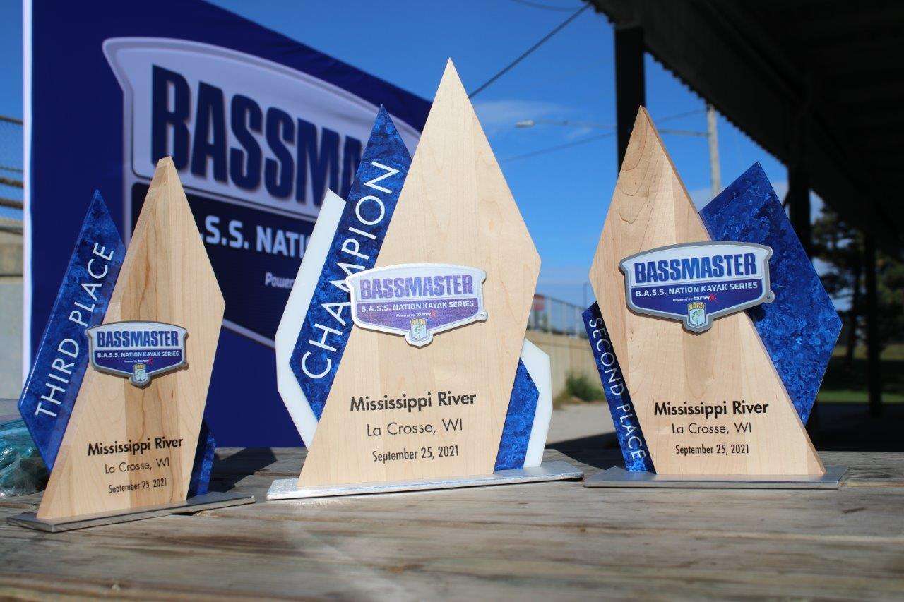 Check out all of the Awards Ceremony action at the B.A.S.S. Nation Kayak Series powered by TourneyX at Mississippi River where Tennessee angler Jim Davis took home top honors.