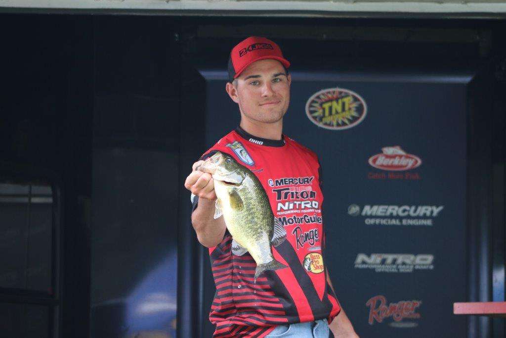 Colten Didion, co-angler, OHIO (41st, 5 - 5)
