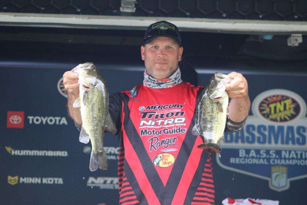 Todd Martens, co-angler, WISCONSIN (14th, 9 - 4)