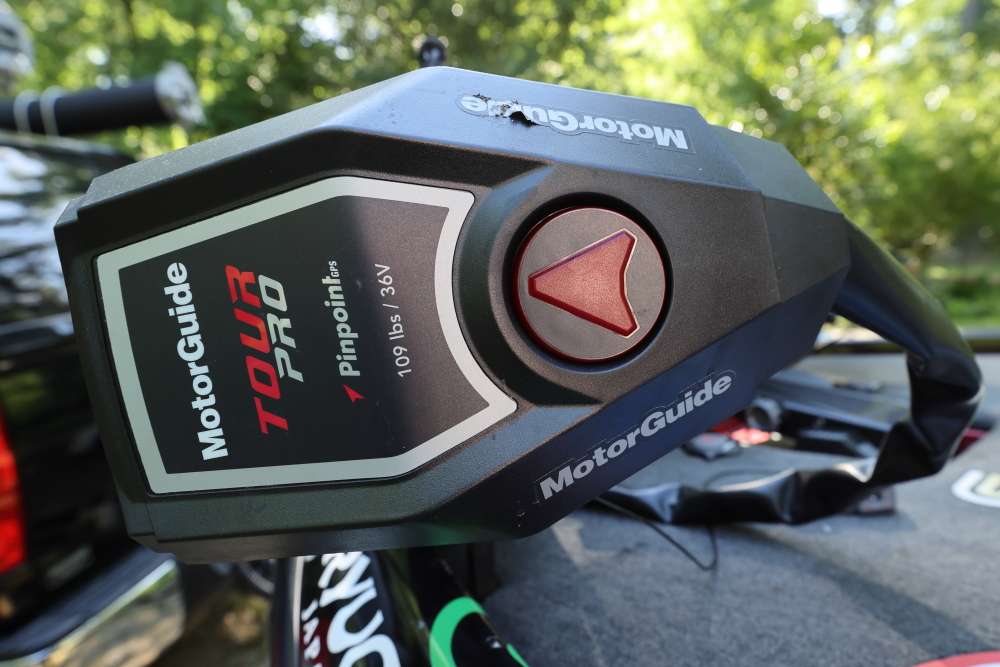 A closer look at the MotorGuide Tour Pro109.