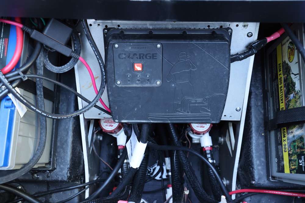 Ito says that the Power-Pole Charge System is a must have for any tournament angler. 