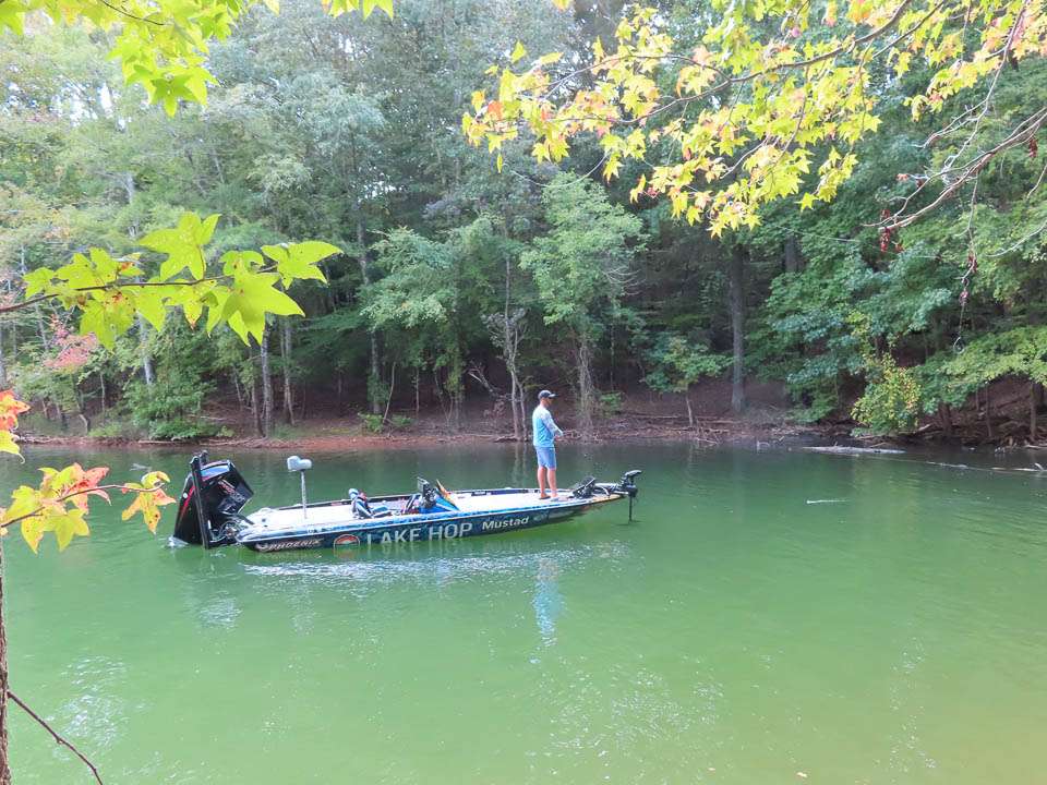 Cooler weather, active bass and a 10,000-acre lake with less angling pressure than others in the surrounding area. Tims Ford, nestled in the hollows of middle Tennessee, is a unique fishery offering superb smallmouth and largemouth fishing. A weekend here is the perfect fall getaway with plenty of outdoor activities to enjoy in the crisp, fall air. Thereâs even a historic distillery nearby known for its Tennessee Whiskey.