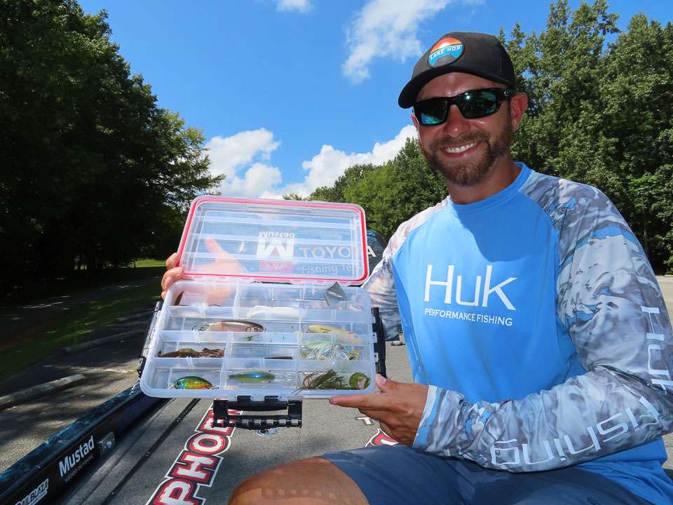 Lester's top fall lures for Tims Ford - Bassmaster