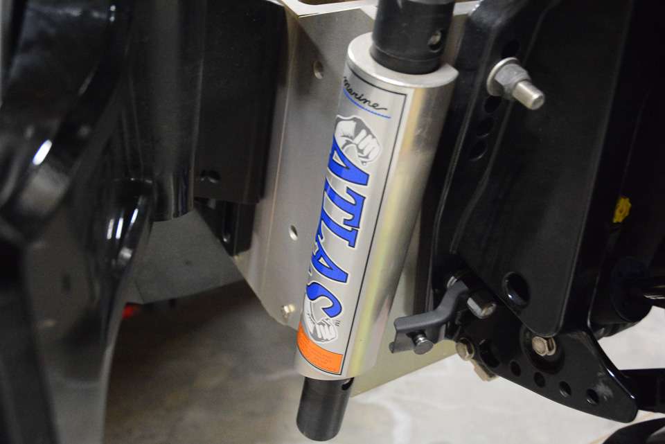 Arey has relied on the T-H Marine ATLAS Hydraulic Jack Plate his entire career. âThe first one on the market and just as reliable and well-built now as it has always.â