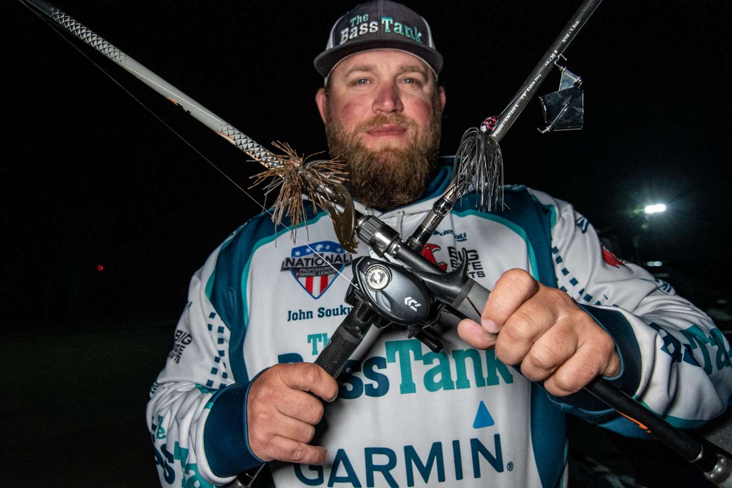 <b>John Soukup (4th, 42-15) </b><br> Soukup had the second-heaviest one-day bag of the tournament â 19-1 â on Day 1 and held the lead after Day 2 before finishing 4th. One of his primary lures was a 1/2-ounce Booyah Buzz buzzbait in solid black. He added a trailer hook to the buzzbait. âI donât usually like a trailer hook on it,â he said. âBut they were swirling and slapping at it a lot.â Soukup covered water around bluffs and bluff ends where current had concentrated baitfish. 