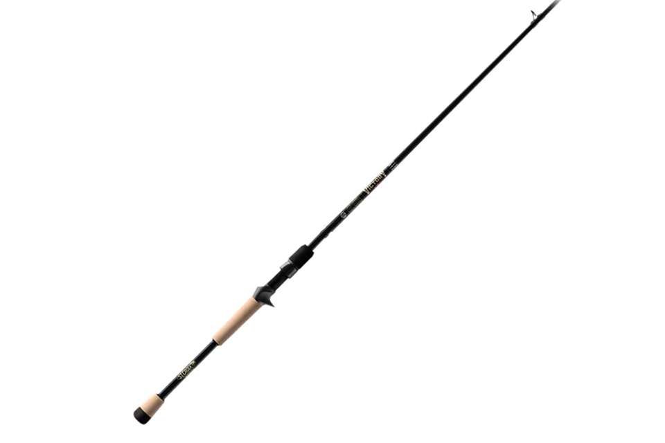 <p><strong>St. Croix Victory Series Rod</strong><br> After introducing the Victory Series earlier this year, the entire lineup of rods is now here. With 16 casting models and eight spinning, the Victory Series is full of high-end rods at a great price. <a href=