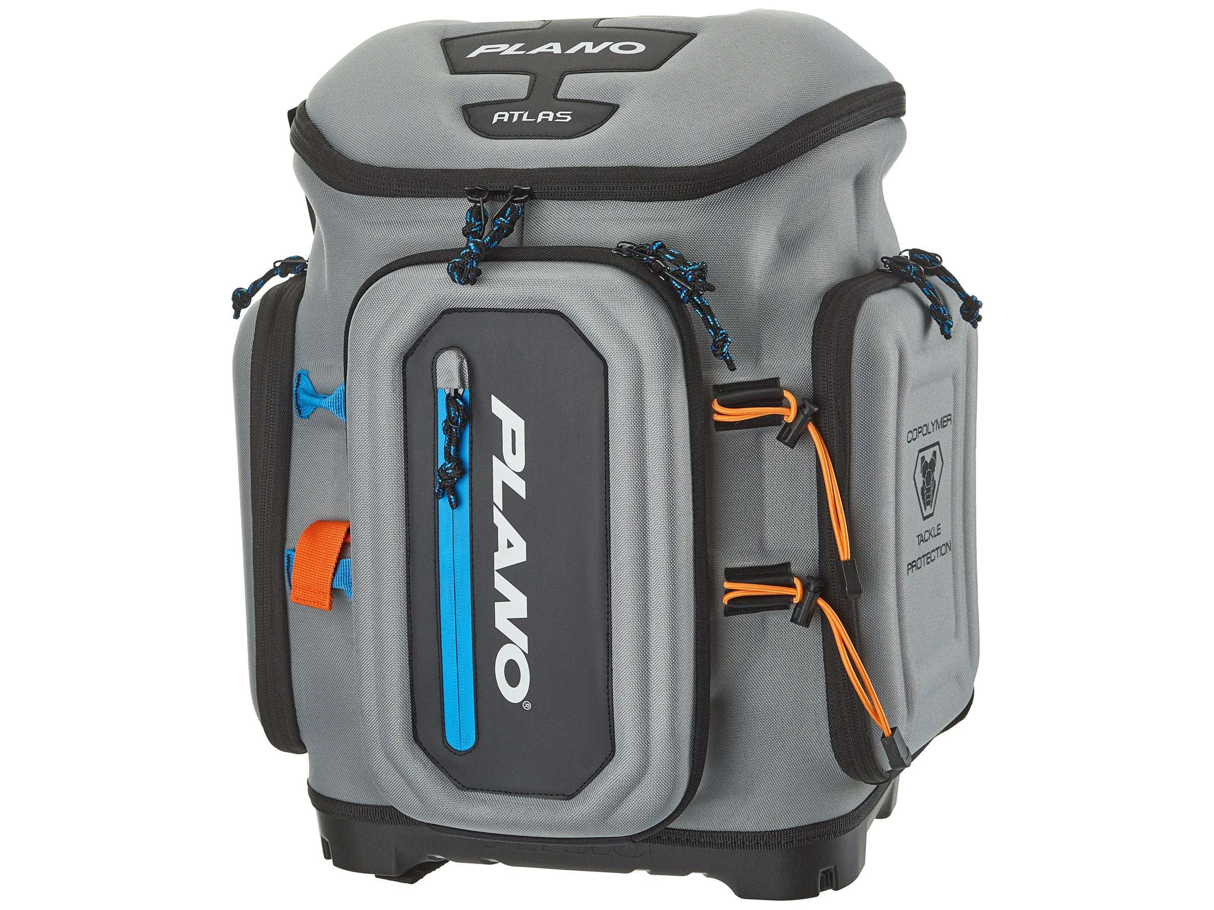 <p><strong>Plano Atlas Tackle Pack</strong><br> The Atlas Tackle Pack took home the award for Best Tackle Management at the 2021 iCast Show, and itâs not hard to see why with the number of unique features it possesses. A rigid, durable outer shell allows the Atlas Tackle Pack to hold its shape while keeping water away from your precious gear. The Atlas Tackle Pack also comes pre packed with three Plano 3750 StowAway Utility Boxes. <a href=