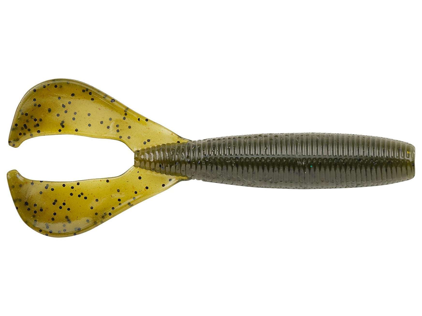 <p><strong>Berkley Powerbait Boss Grub</strong><br> Versatility is the name of the game when it comes to the Berkley Powerbait Boss Grub. The Boss Grub features a chunky, traditional grub body that makes the bait extremely durable with twin tails that displace a lot of water. Available in a 3- and 4-inch size and 12 colors, the Berkley Powerbait Boss Grub can be used as a jig trailer, or fished by itself on a number of different rigs. <a href=