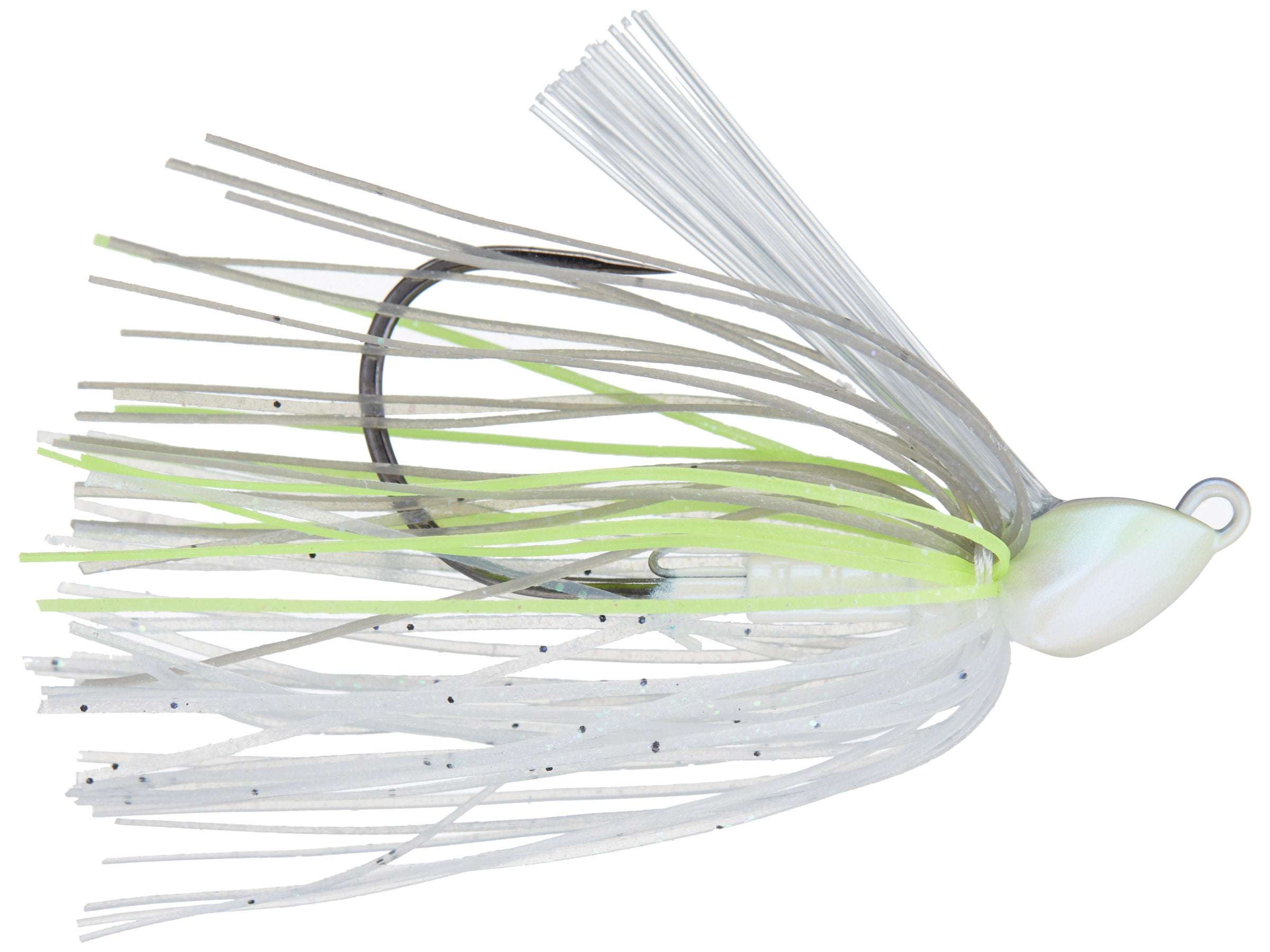 <p><strong>Evergreen Grass Ripper Swim Jig</strong><br> Everyone knows how popular the Z-Man Evergreen ChatterBait Jack Hammer has been for years, but now Evergreen has developed the Grass Ripper Swim Jig that embodies some of the same great features of the Jackhammer but in a swim jig form. The Grass Ripper is built around a custom Gamakatsu 4/0 hook and features a unique head design that comes through cover extremely well. Available in many of the same popular colors as the Jackhammer. <a href=