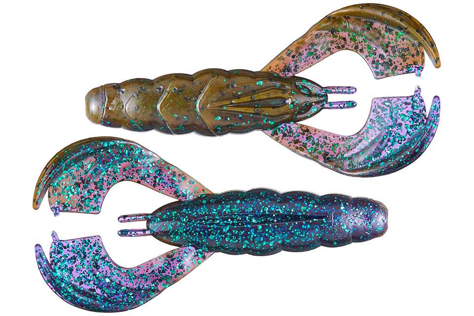 <p><strong>Z-Man Hella Crawz</strong><br> The Z-Man Hella Crawz is another bait that's extremely versatile. At 3 3/4 inches, the Hella Crawz makes for a great jig trailer or can be fished on a number of other rigs such as a Carolina rig, Texas rig or wobble head. With Z-Man's ElaZtech material, the Hella Crawz will be extremely durable. <a href=