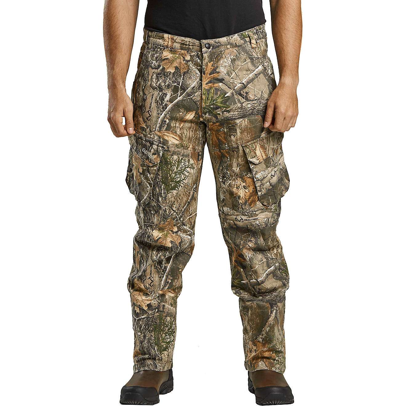 <p><strong>Magellan Outdoors Men's Camo Hill Country Hunting Pants</strong><br> Fall not only means great fishing, but it also means hunting season. Make sure you're geared up to hit the woods this fall. Magellan Outdoors offers camouflage clothing at a great value. The Camo Hill Country Hunting pants by Magellan Outdoors feature built-in TWILLFLEX technology and seven pockets to make for the ultimate hunting pants. <a href=