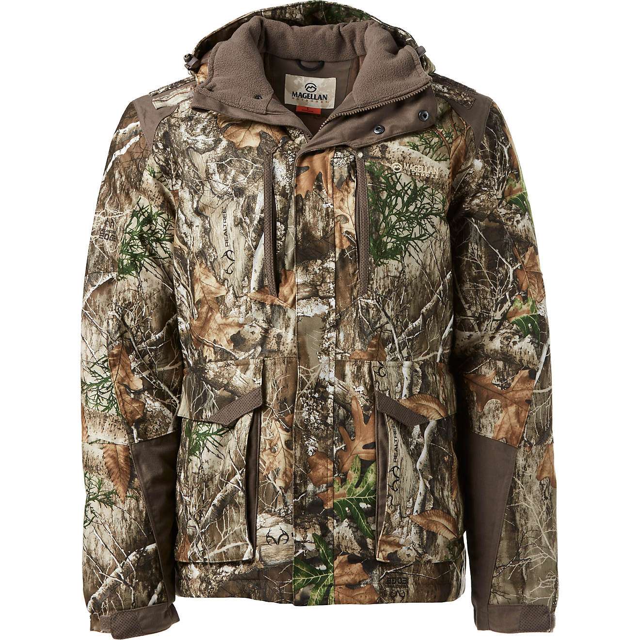 <p><strong>Magellan Outdoors Men's Ozark Insulated Waist Jacket</strong><br> Don't get caught out in the cold this fall while in the stand or blind. Magellan's Men's Ozark Insulated Waist Jacket is a jacket that is goin to keep you warm, dry and protected from the wind while not breaking the bank. <a href=