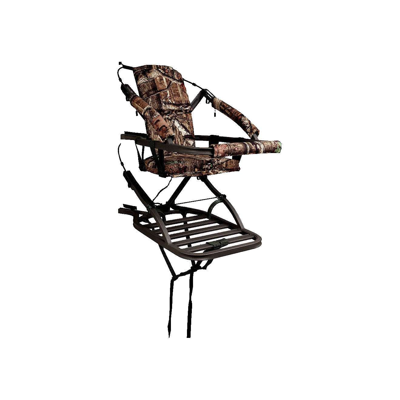 <p><strong>Summit Viper SD Climbing Treestand</strong><br> Early on in deer season, having a climbing stand is a huge asset to your hunting success. While hunters are figuring out the movements of the deer they are hunting, having the ability to strap a stand on their back and move around to different areas is huge. <a href=