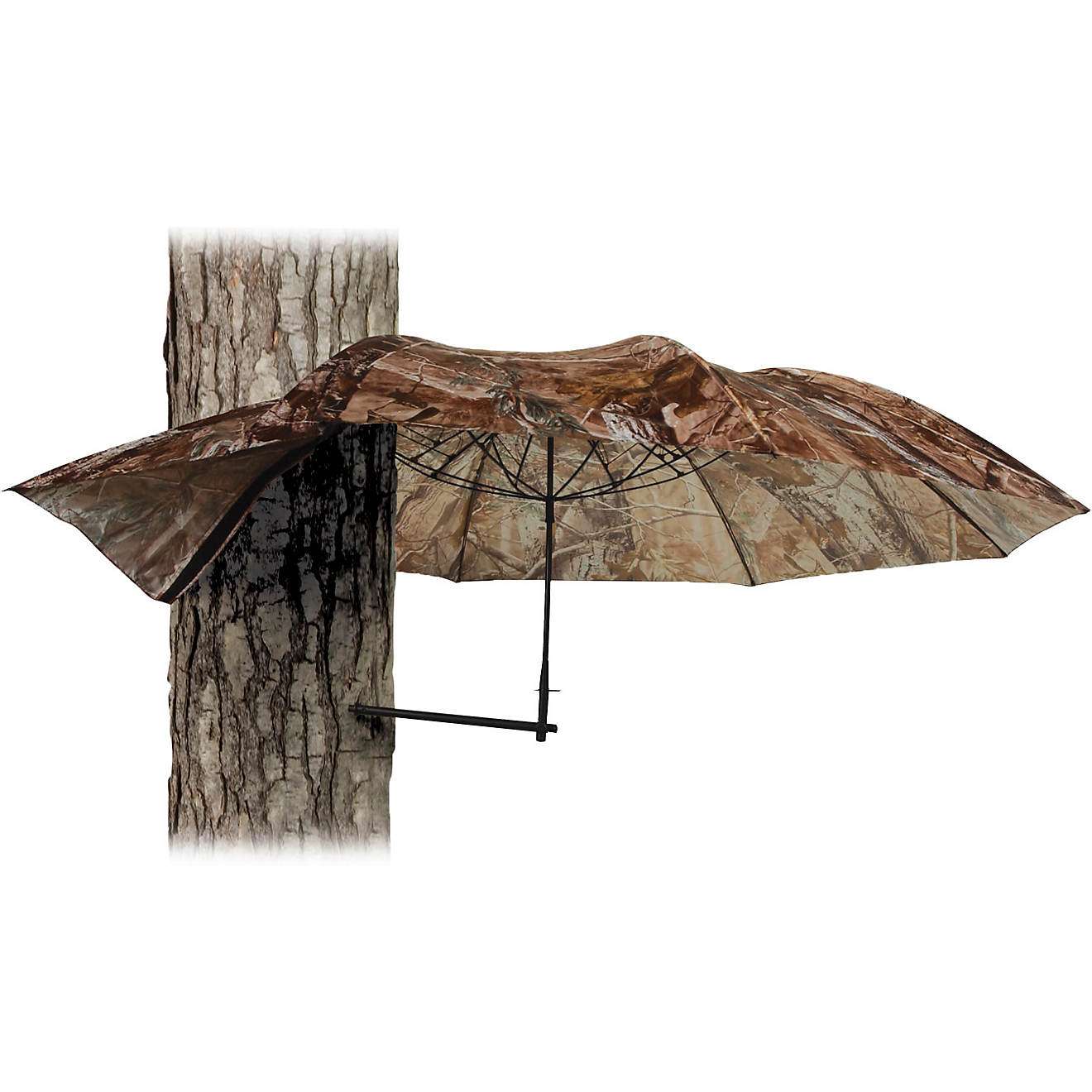 <p><strong>Ameristep 54-inch Realtree Xtra Hunter's Treestand Umbrella</strong><br> Early on in the hunting season, the threat of rain ruining your hunting plans is high. A treestand umbrella is an underrated product that hunters need to keep in mind this season. <a href=