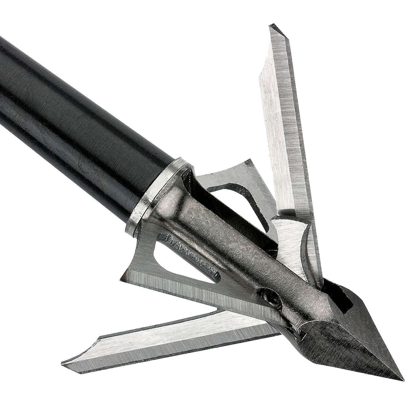 <p><strong>Muzzy Trocar Hybrid Broadheads</strong><br> Once you dial in the distance of your shot, you then need to make sure that your shot is going to do the damage necessary to put the target down. Muzzy has long been a staple in the broadhead game, and the Trocar Hybrid Broadhead is their premium expandable broadhead. Available for crossbow hunters as well. <a href=