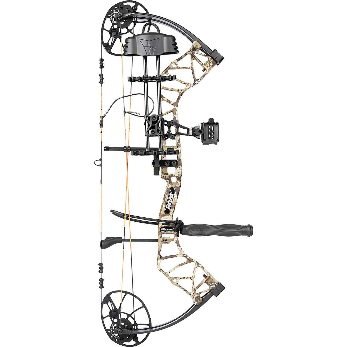 <p><strong>Bear Archery Legit RH-70 Compound Bow with Ready To Hunt Package</strong><br> As a hunter dives into bow hunting, it's often an intimidating task to buy a compound bow and put together all the accessories needed. Bear Archery has a simple solution to that â The Legit RH-70 Compound Bow with Ready to Hunt Package. This package comes with everything a hunter needs to get started besides the arrows and broadheads! <a href=