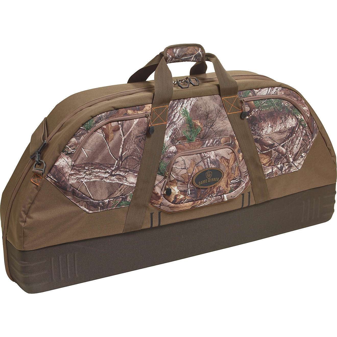 <p><strong>Game Winner DLX Bow Case</strong><br> A compound bow has plenty of moving parts, so naturally keeping your bow safe is extremely important. The Game Winner DLX Bow Case is a protective case that features plenty of storage for extra accessories. <a href=