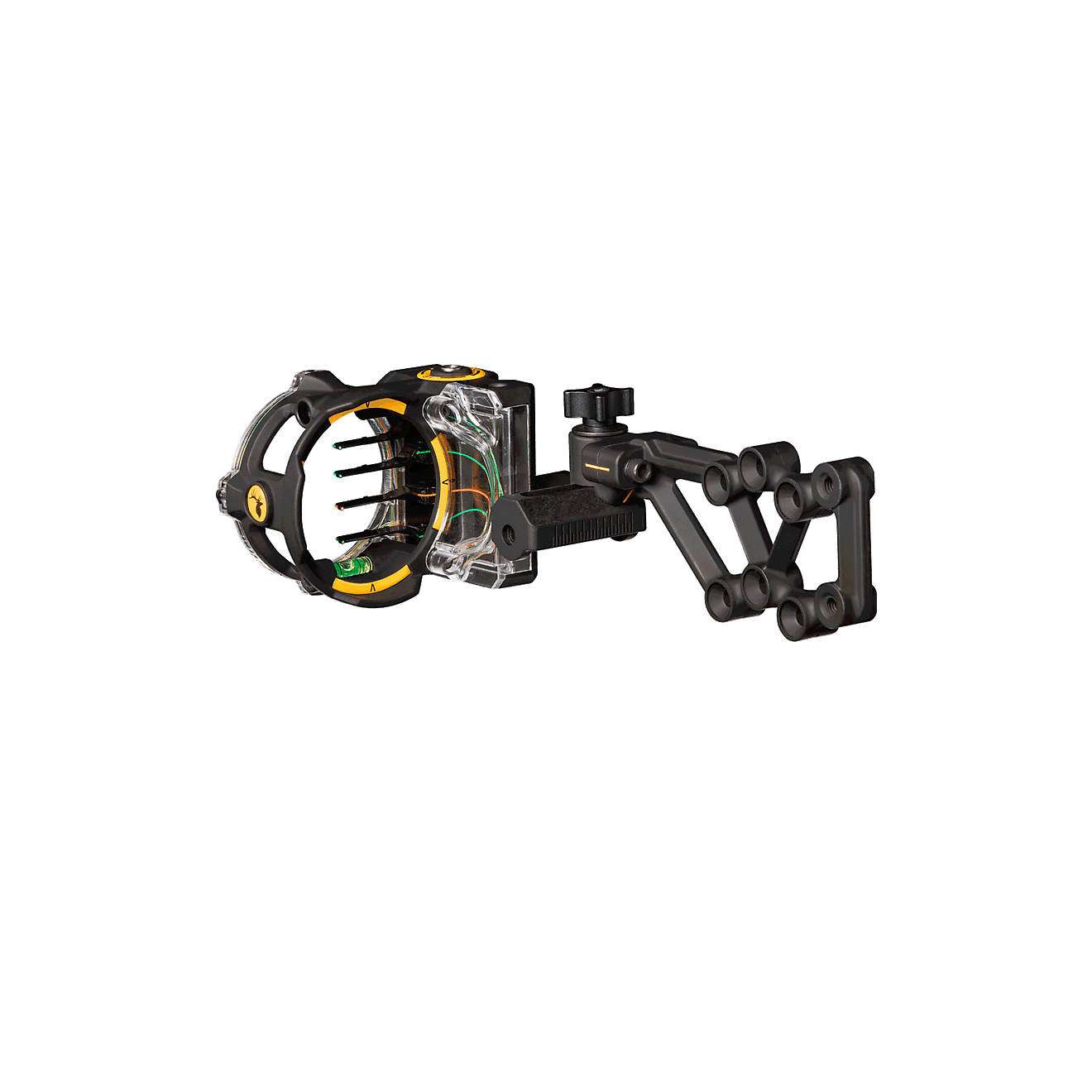 <p><strong>Trophy Ridge React H4 0.019 4-Pin Bow Sight</strong><br> Really, before you even think about your broadheads doing the damage necessary, your bow better be dialed in. Some hunters prefer a single pin sight, but having multiple pins dialed in at different distances is a major key for most hunters. The Trophy Ridge React H4 0.019 4-Pin Bow Sight features everything an avid hunter as well as a beginner needs. <a href=