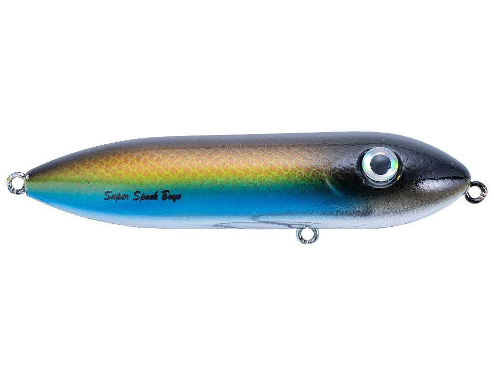 <p><strong>Heddon Spook Boyo</strong><br> Sticking with the theme of smaller baitfish, the Heddon Spook Boyo is a great option for fall time fishing based on its smaller size. The Spook Boyo is the in between size of the already popular Super Spook Junior and the Zara Puppy. <a href=