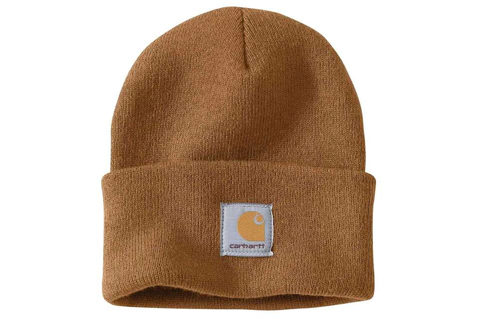 <p><strong>Carhartt Knit Cuffed Beanie</strong><br> By no means is the Carhartt Knit Cuffed Beanie new, but it is absolutely a must have for your fall festivities. Matter of fact, this beanie has been around since 1987. Make sure you're ready to protect your head as the weather cools down this fall. <a href=