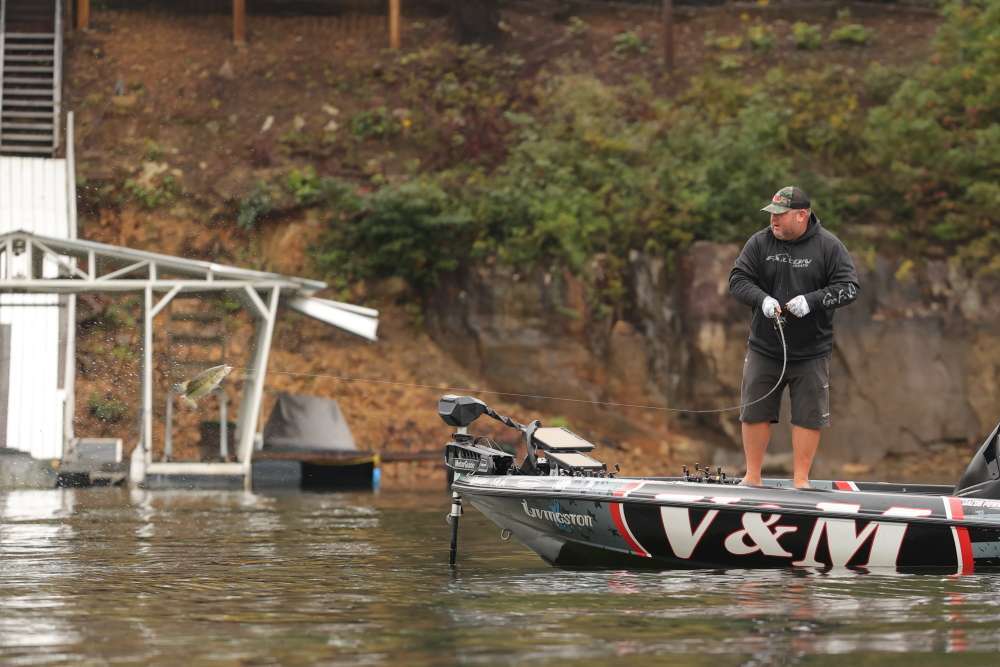 Smith Lake fished extremely tough, as weights were relatively low, but Powroznik weighed in the second biggest bag of the tournament on the final day to seal the victory. See the lures the top finishers used on a stingy Smith Lake. 