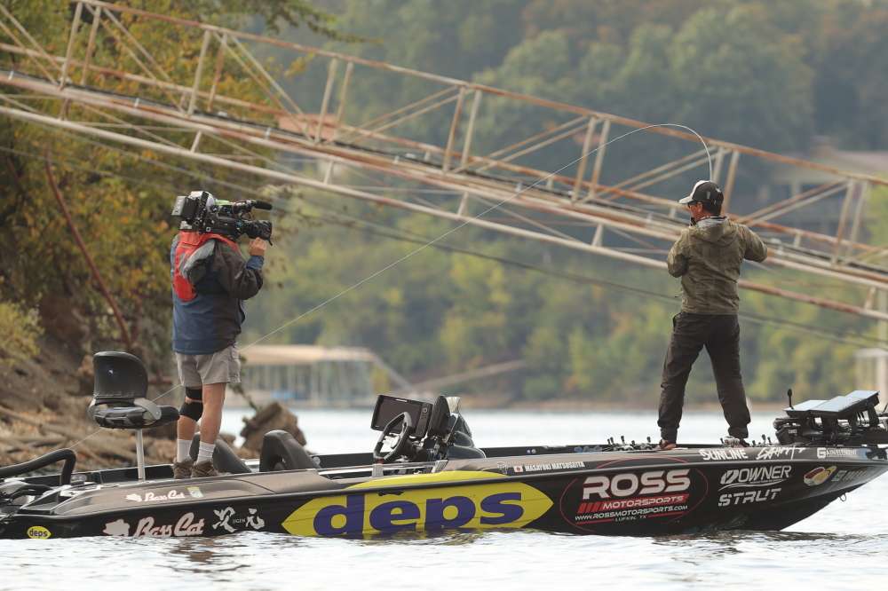 Take a look at all of the action from Day 3 of the Basspro.com Bassmaster Central Open at Grand Lake. 