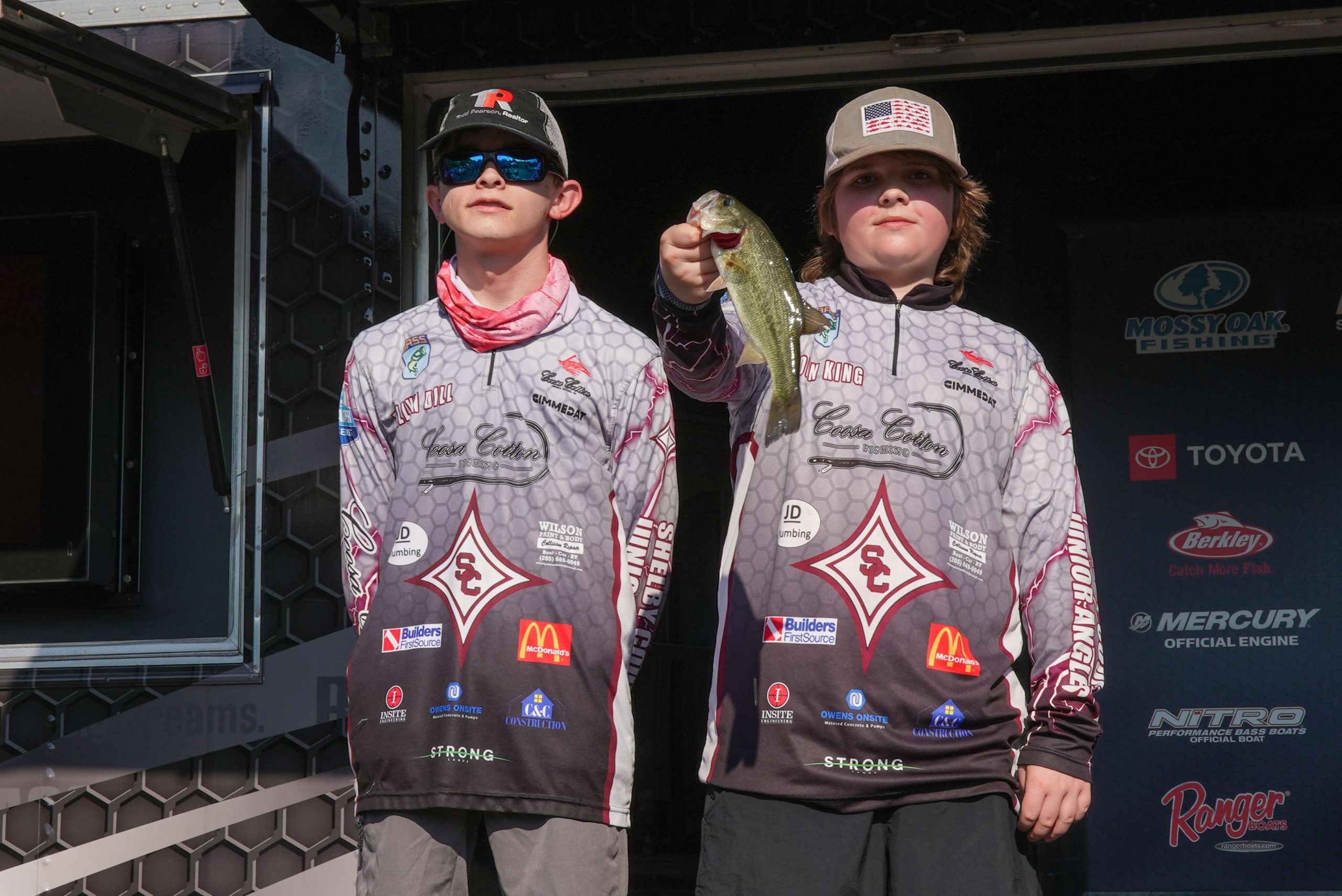 Shelby County Jr. Anglers, Aiden King - Dillyn Dill (47th 00-13)