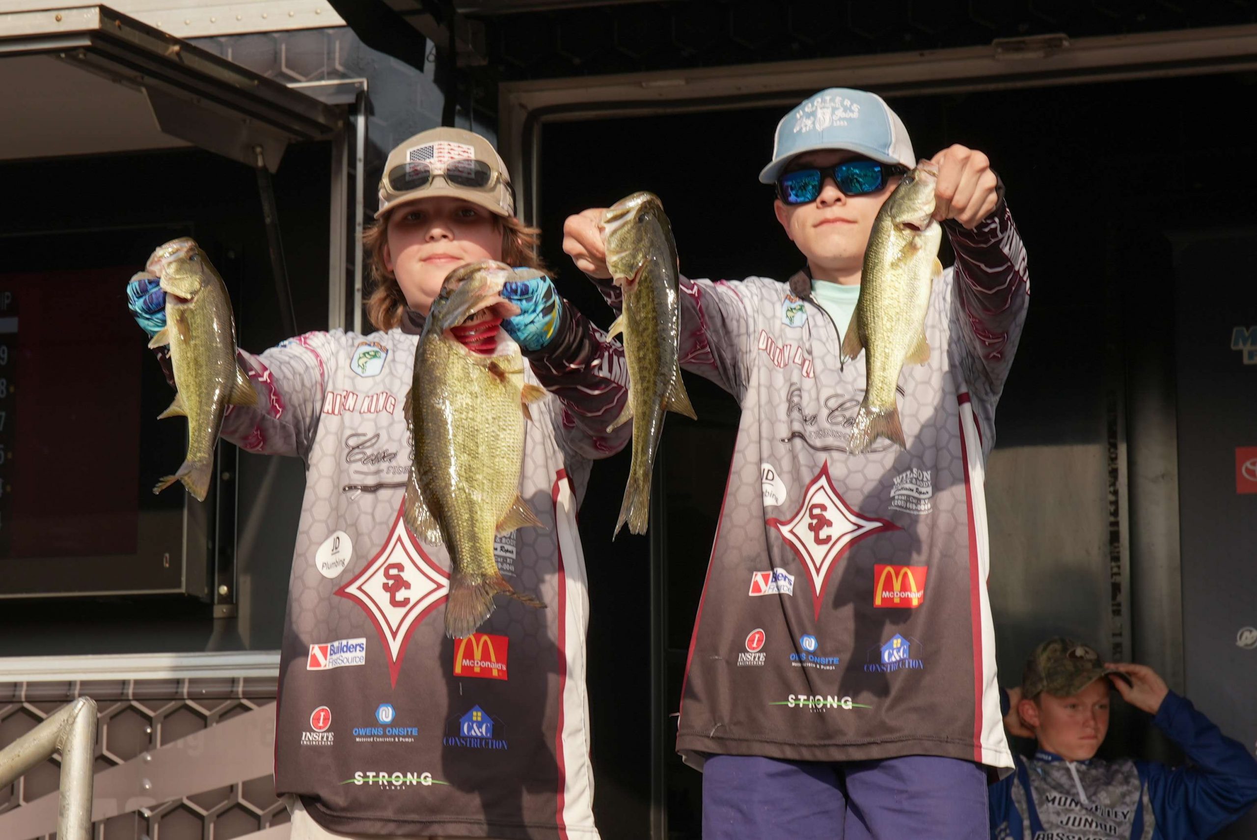 Shelby County Jr Anglers, Aiden King - Dillyn Dill (22nd 8-4)