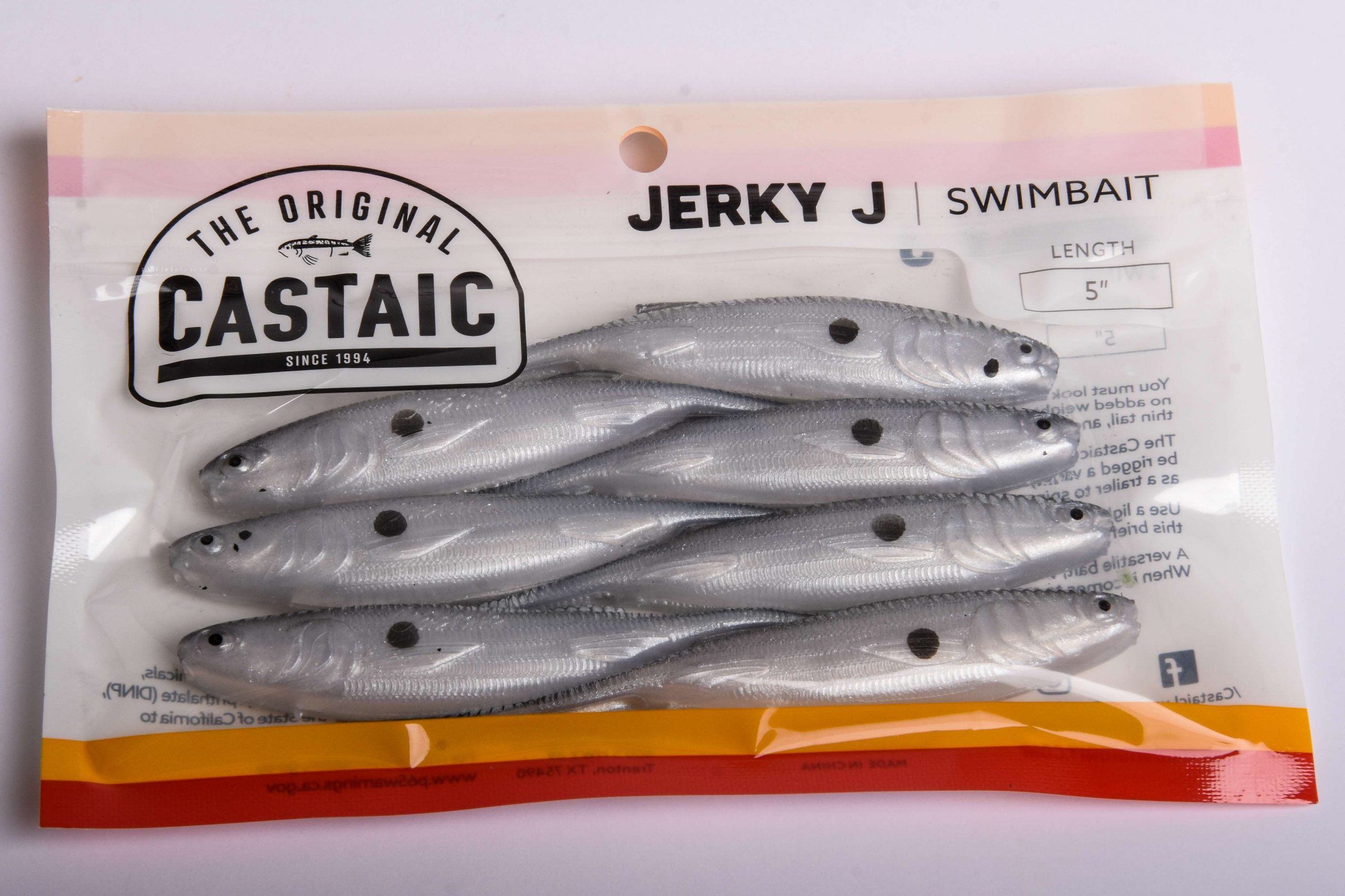 Castaic Jerky J 5 inch Sardine, Other