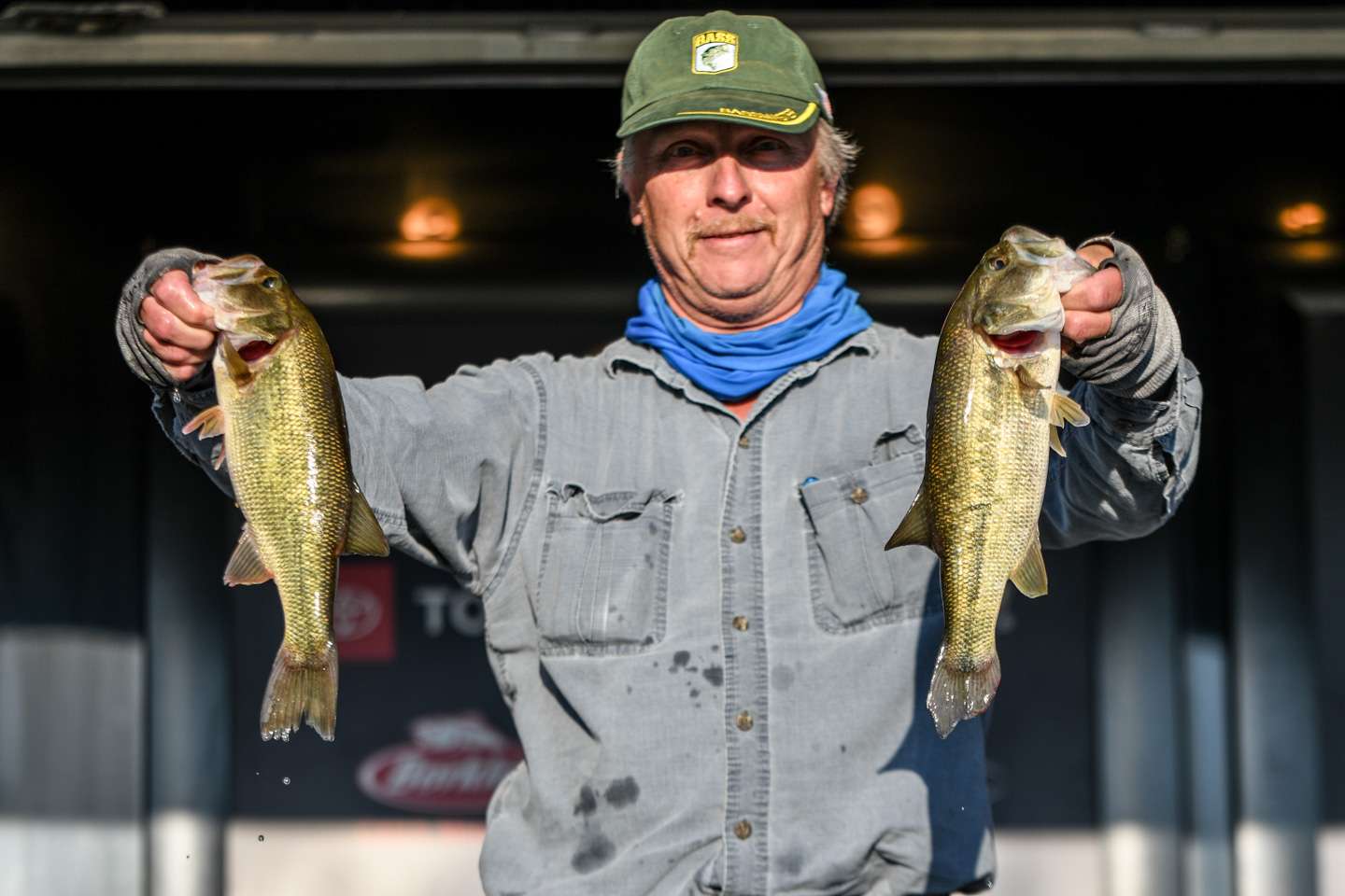 Kelly Tonwson, 1st place co-angler (11-13)